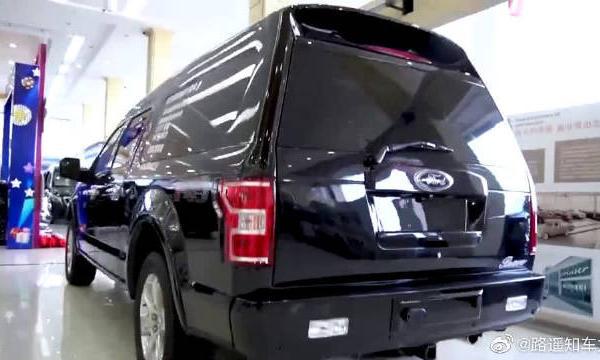 一台普通的福特F150，摇身一变后竟然变成了不限行的家用SUV？