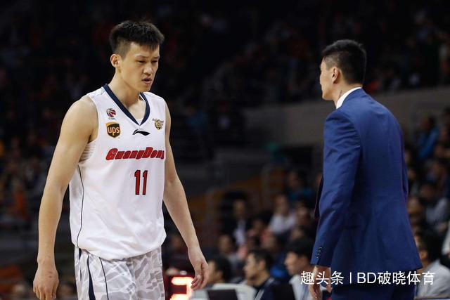 2019-20赛季CBA前瞻之20广东:老而弥坚中国男篮球员楷模易建联
