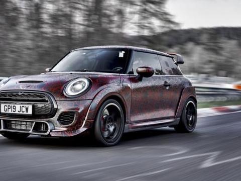 限量3000台！MINI JCW GP洛杉矶车展首发！