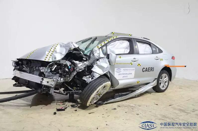 2019最严碰撞测试 仅一款中国车获“全优”