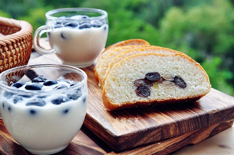 冷藏法做蜜豆小餐包，不用费力揉面，简单又省时间