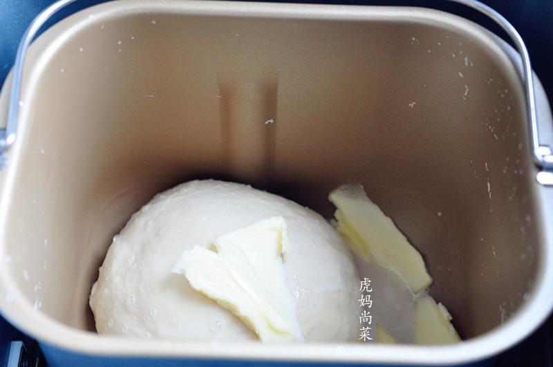 冷藏法做蜜豆小餐包，不用费力揉面，简单又省时间