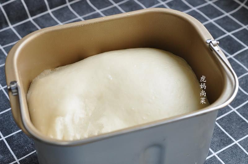 冷藏法做蜜豆小餐包，不用费力揉面，简单又省时间