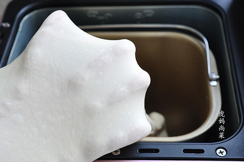 冷藏法做蜜豆小餐包，不用费力揉面，简单又省时间