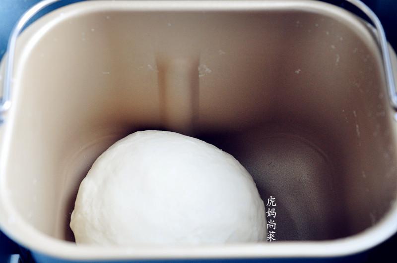 冷藏法做蜜豆小餐包，不用费力揉面，简单又省时间