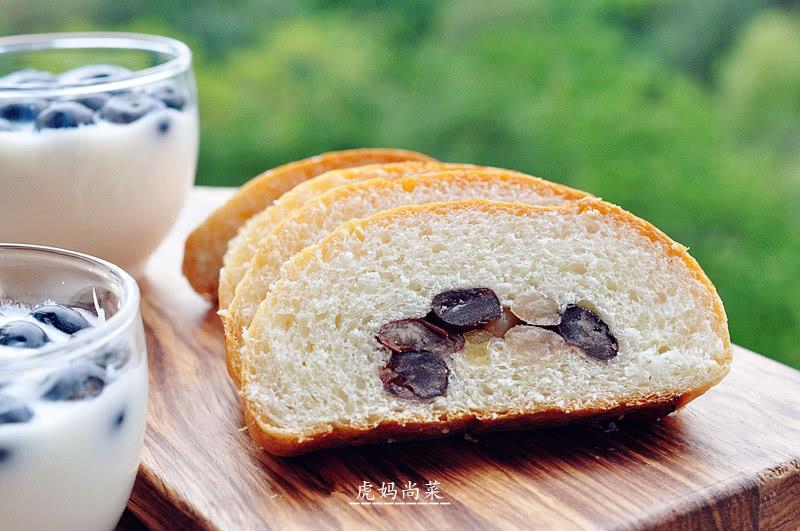 冷藏法做蜜豆小餐包，不用费力揉面，简单又省时间