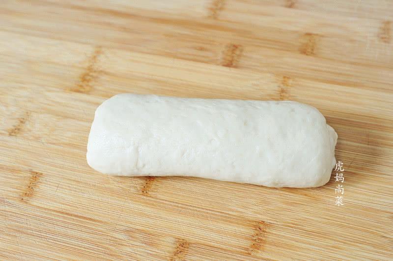 冷藏法做蜜豆小餐包，不用费力揉面，简单又省时间