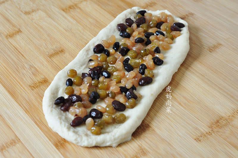 冷藏法做蜜豆小餐包，不用费力揉面，简单又省时间