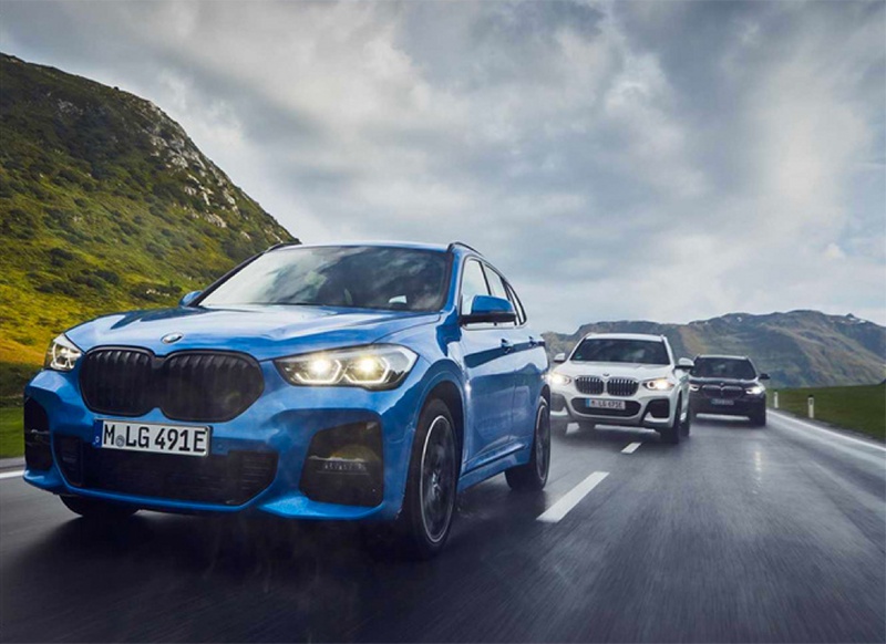 宝马X3插混版实拍曝光,预计明年年内上市