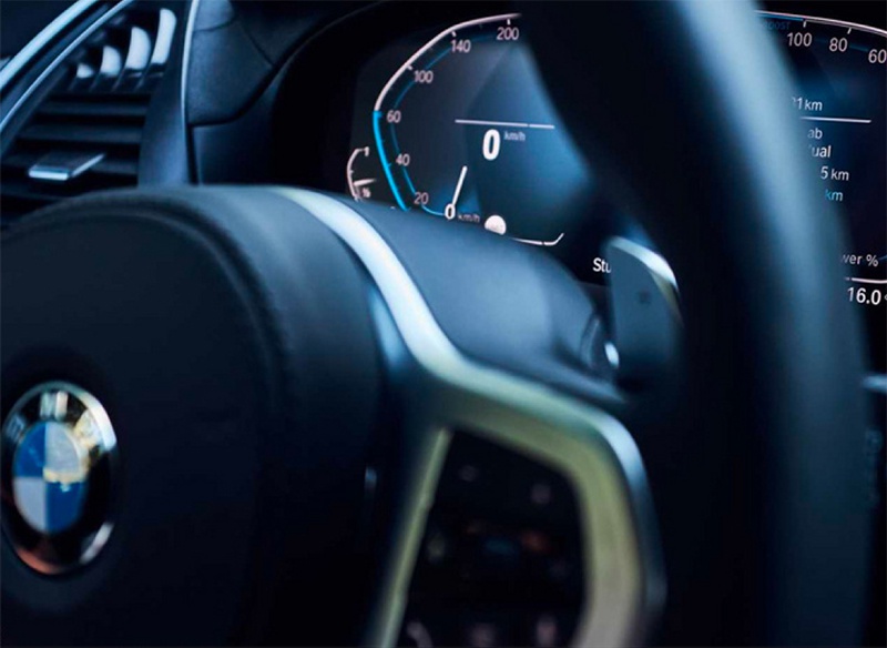 宝马X3插混版实拍曝光,预计明年年内上市