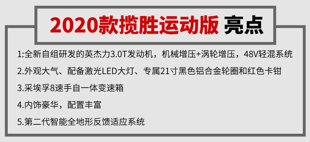 全新3.0T+48V！成功男人必备的霸气SUV更成功了！