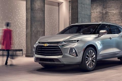 中国版雪佛莱 Blazer开拓者，亮相倒数大尺码变身七人座SUV