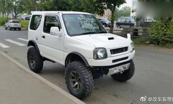 铃木吉姆尼最新改装大全集锦！你们觉得怎么样？