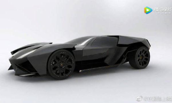 兰博基尼19款最佳概念车盘点，罂粟般麻醉你！