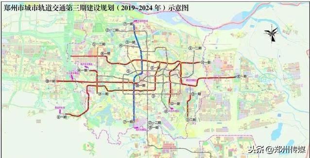 郑州地铁8号线走向出炉 计划2024年通车运营|新城|线路|郑州市_新浪