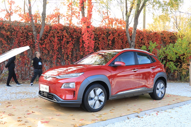 合资电动SUV 昂希诺纯电动上市