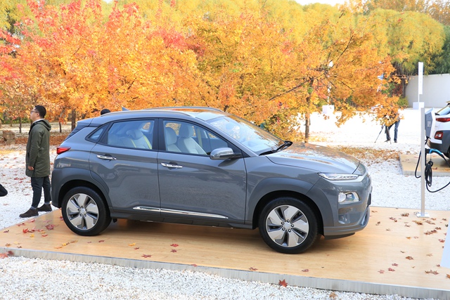 合资电动SUV 昂希诺纯电动上市