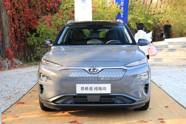 合资电动SUV 昂希诺纯电动上市