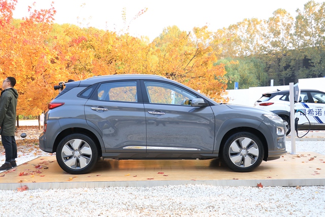 合资电动SUV 昂希诺纯电动上市