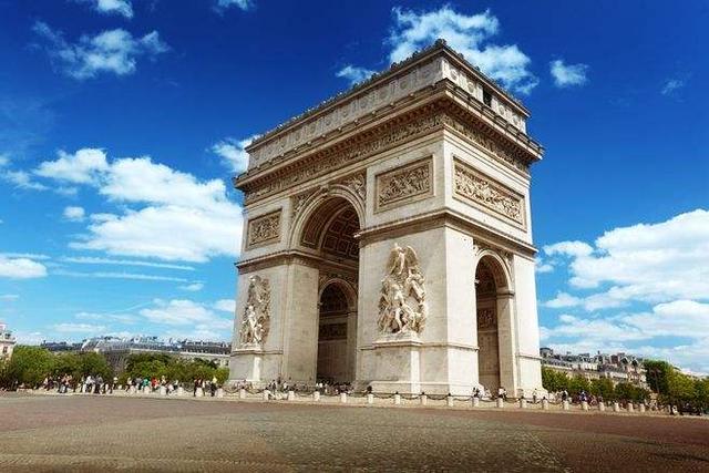 法国凯旋门,见证历史的纪念性建筑,有机会一定要来看看