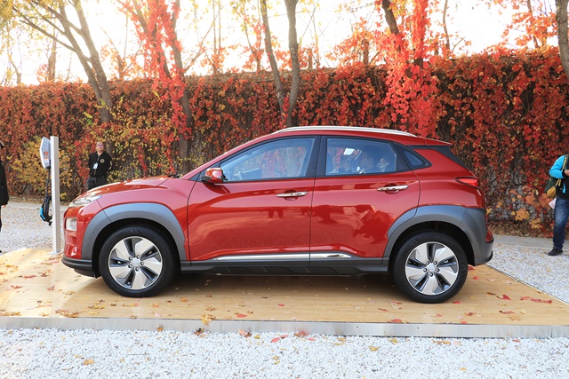 合资电动SUV 昂希诺纯电动上市