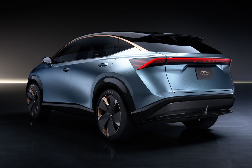 Ariya电动SUV,日产智行新纪元的开启者