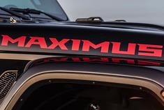 MAXIMUS，1000匹的吉普角斗士（jeep牧马人）