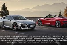 后驱版本的奥迪R8 V10 RWD现在成为了R8家族中的固定产品