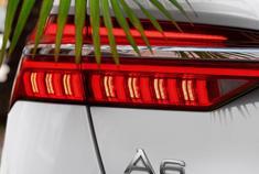 精美汽车图集：全新奥迪A6  热带风情