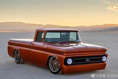 全新雪佛兰概念车正式亮相