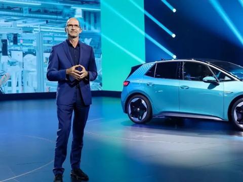 大众汽车换标的决心，这次看来是真的准备好彻底电动化了