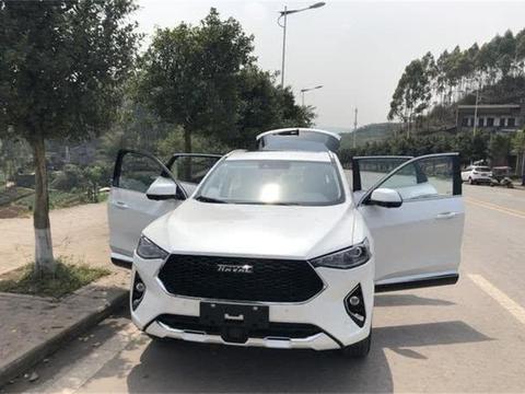 全新哈弗F7，外型炫酷的时尚达人，2.0T发动机