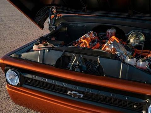 向经典车型致敬 雪佛兰电动皮卡官图发布