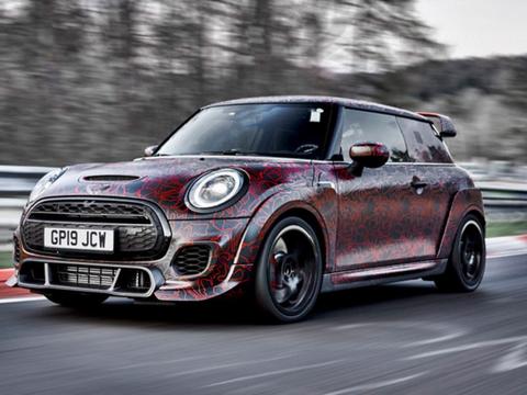 限量3000台/马力超300 MINI JCW GP洛杉矶车展首发