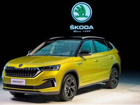 斯柯达柯米克GT全球首秀