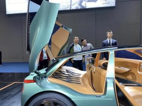 2019进博会：捷尼赛思Mint概念车亮相