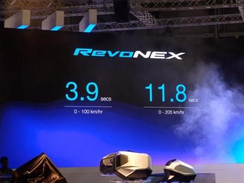 「米兰车展」光阳电动街车KYMCO REVONEX米兰震撼发布！