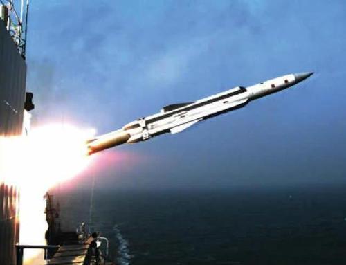 鹰击12B岸舰导弹有新突破，用复合制导，射程翻倍