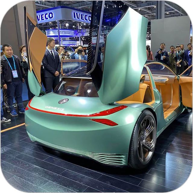 定名“捷尼赛思”！这个全新品牌一口气亮相了3台新车