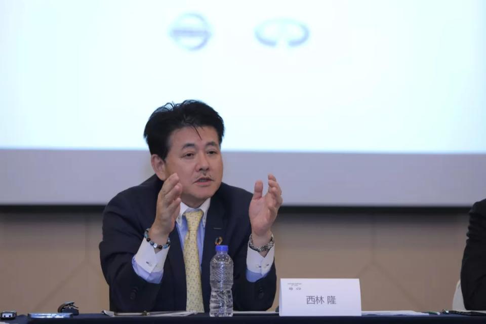 进博会上的汽车新能源:日产的电动化