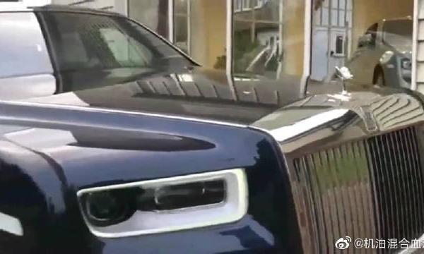 2019款劳斯莱斯幻影EWB实拍，是不是你心仪已久的那一款？