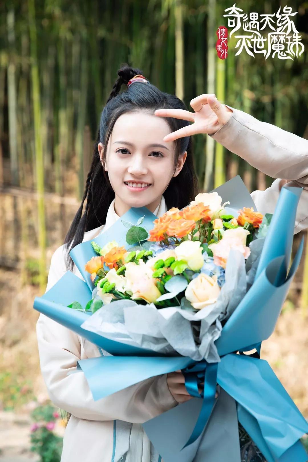 《满满喜欢你》热播 文晴首次诠释文艺少女