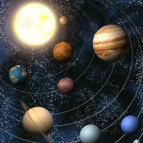 有人称地球,太阳和月球呈几何位置,电磁力增强,预测美