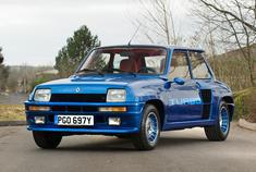 精美汽车图集：Renault 5 Turbo 精致小车
