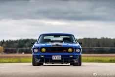 Ringbrothers作品，1969年的Mustang,8.5升V8，700马力