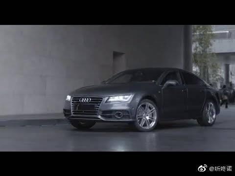 奥迪A7未来式自动驾驶汽车 挑战你的想象