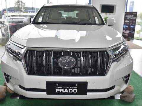 全新丰田普拉多3.5L TX-L实车亮相，尽显霸道本色