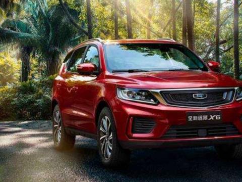 全新远景X6来袭，产品力全面提升，果真是超值精品SUV