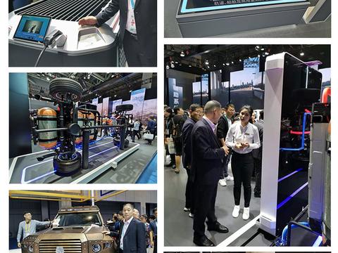 空气巴巴闪耀第二届进博会 智享新未来•开放全球经济体