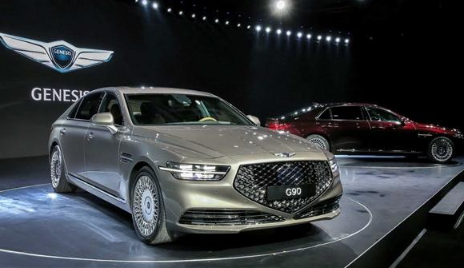 捷尼赛思G90将入华, 搭载3.3T V6双涡轮增压发动机，外观升级